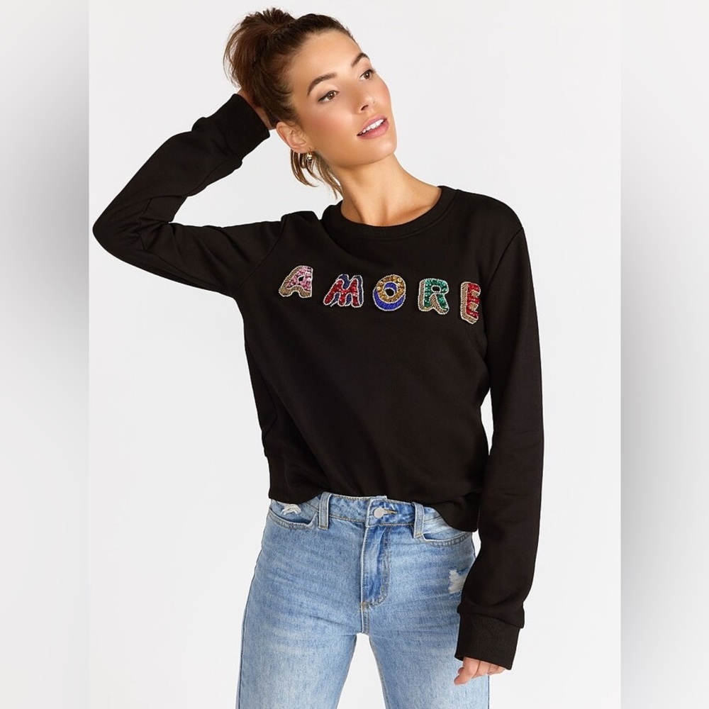 AMORE sweatshirt by endless rose